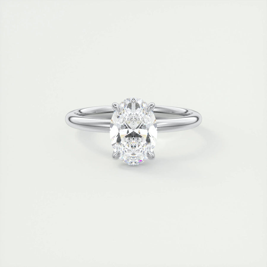 oval statement ring,