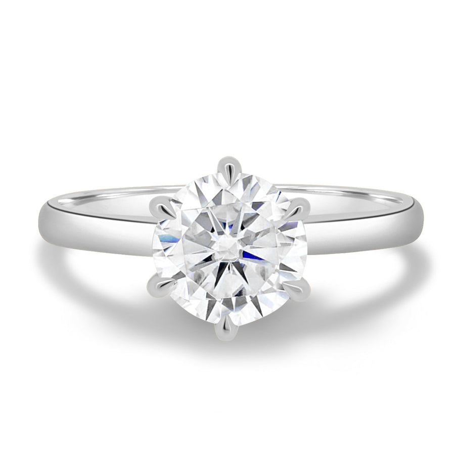 1.83ct Round Cut Solitaire G-VS2 Lab Grown Diamond Engagement Ring