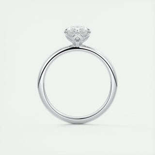 1.98 CT Marquise Cut Solitaire Moissanite Engagement Ring