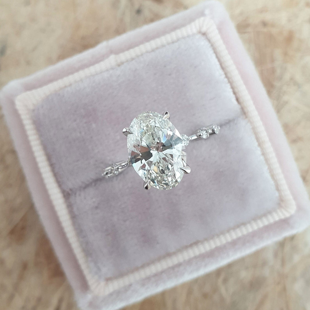 lab grown diamond ring, lab grown engagement ring, lab diamond ring, lab diamond engagement ring, lab created diamond ring, lab created engagement ring, sustainable diamond ring,