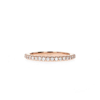 0.75CT Marquise Moissanite Diamond Cluster Wedding Ring Set