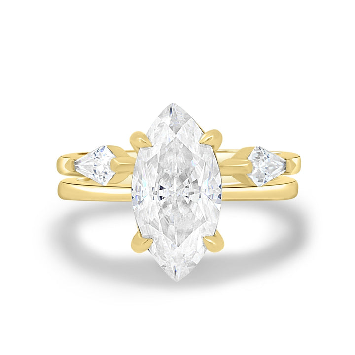 premium lab grown diamond ring