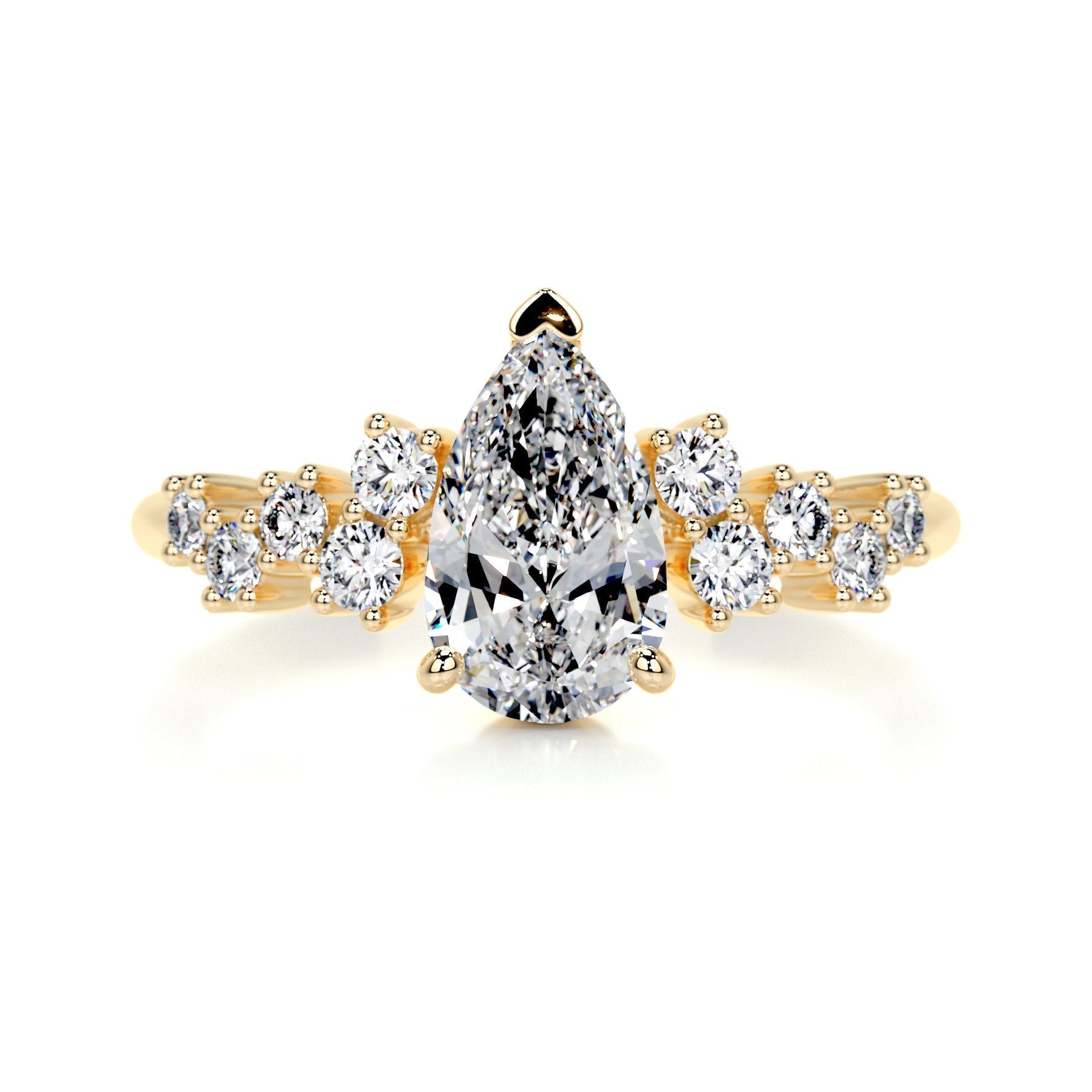 Moissanite Engagement Rings