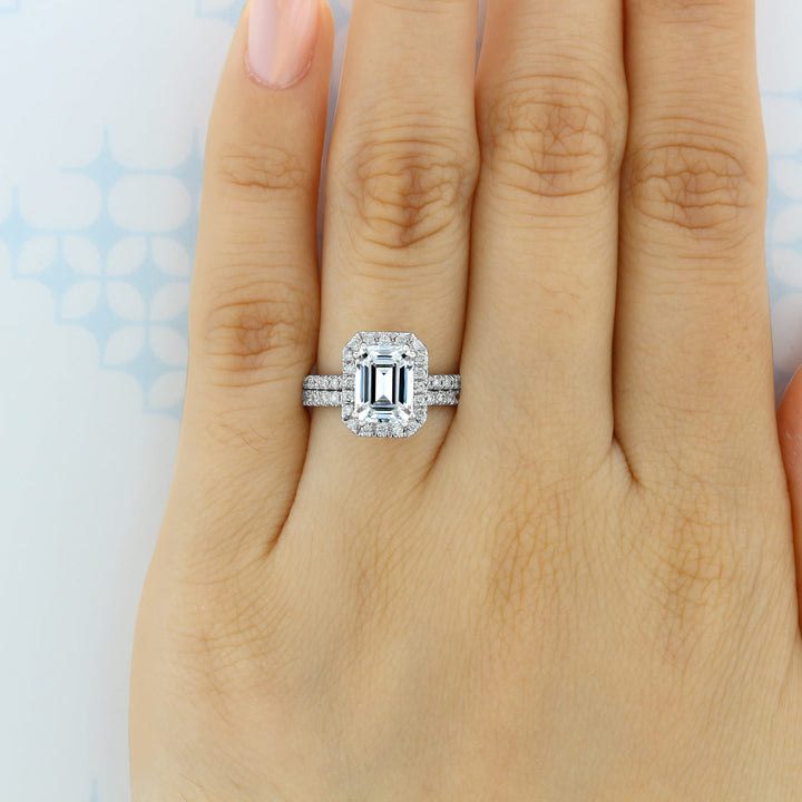 1.5mm Round Brilliant Cut Full Eternity Wedding Band