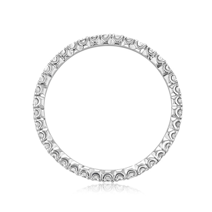 1.5mm Round Brilliant Cut Full Eternity Wedding Band