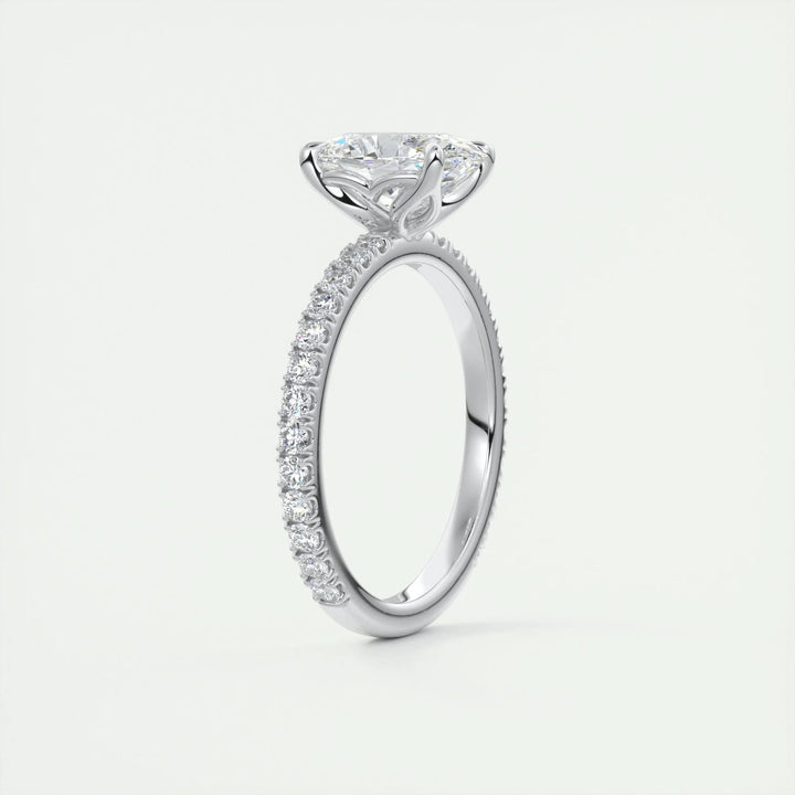 high quality diamond ring,