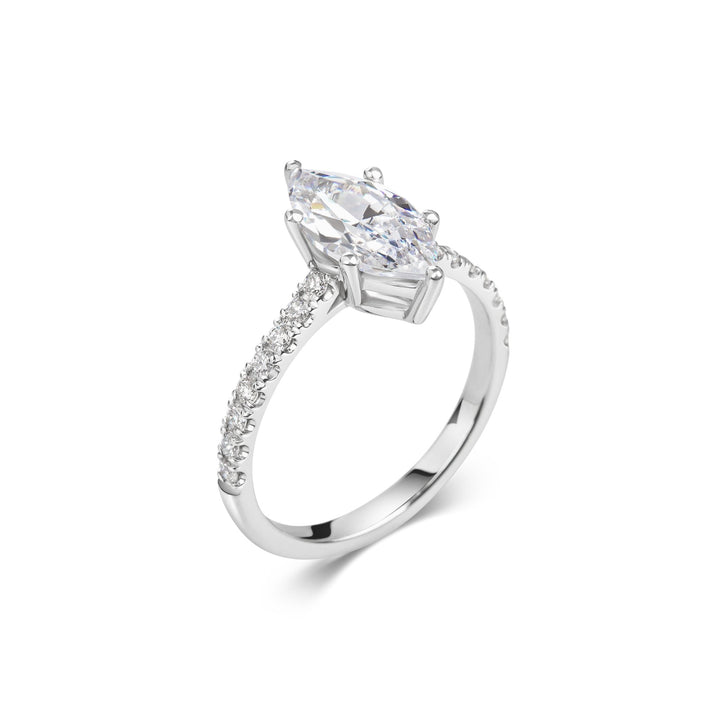 classic bridal engagement ring,