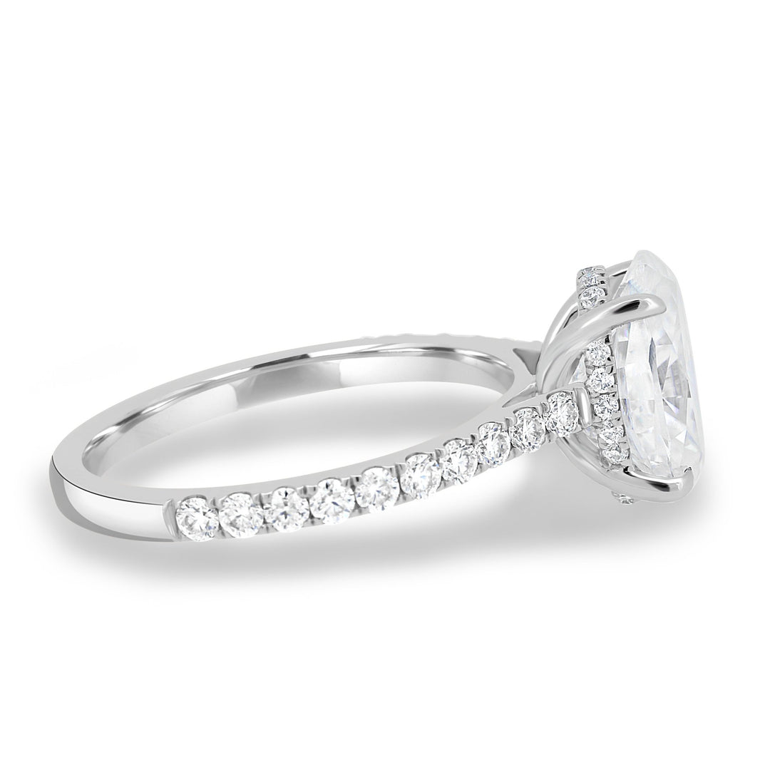 fine jewelry engagement ring for bride