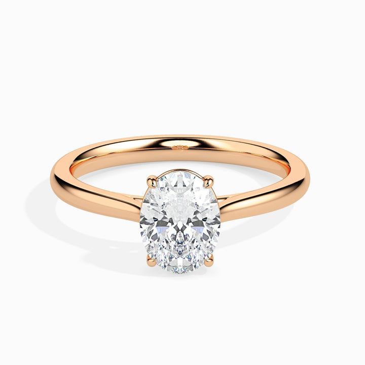classic diamond ring