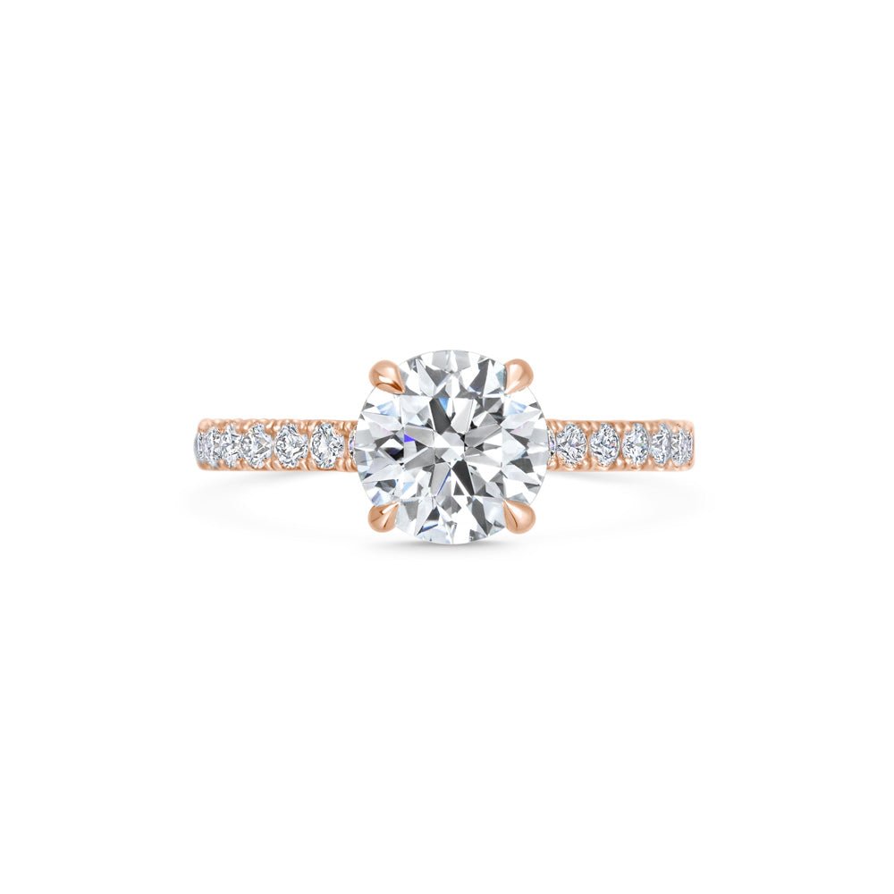 round center diamond