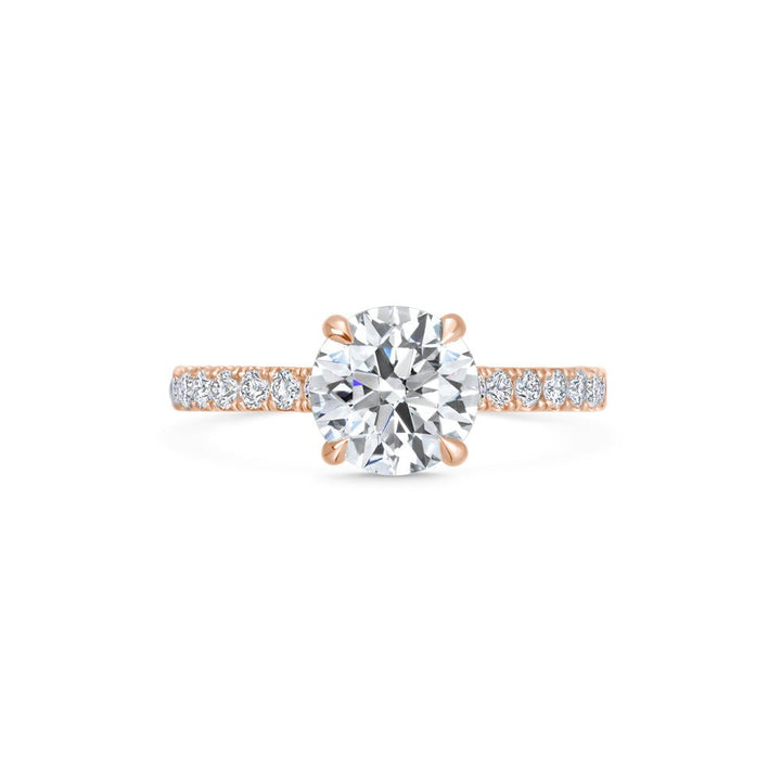 round center diamond