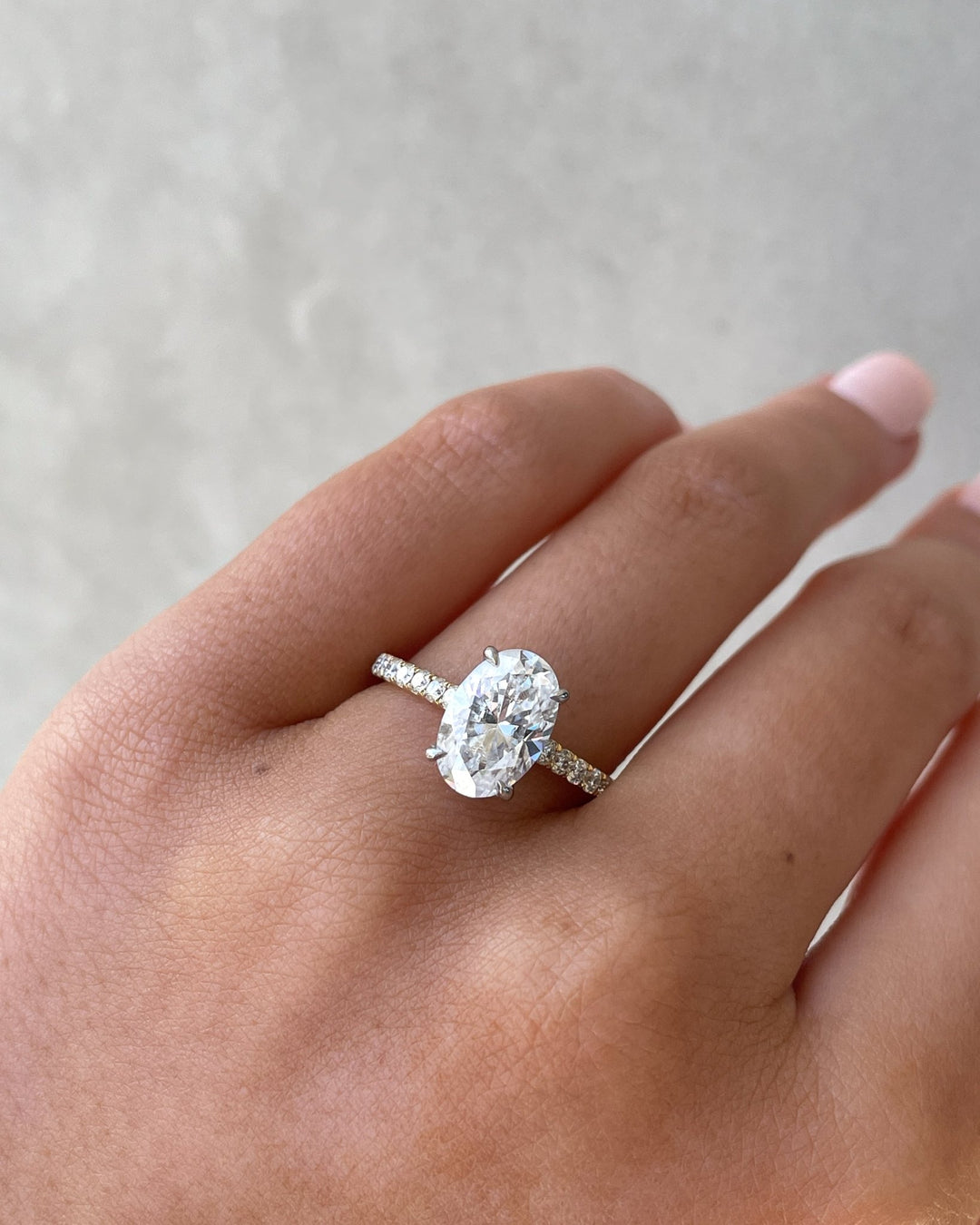 romantic diamond ring for women