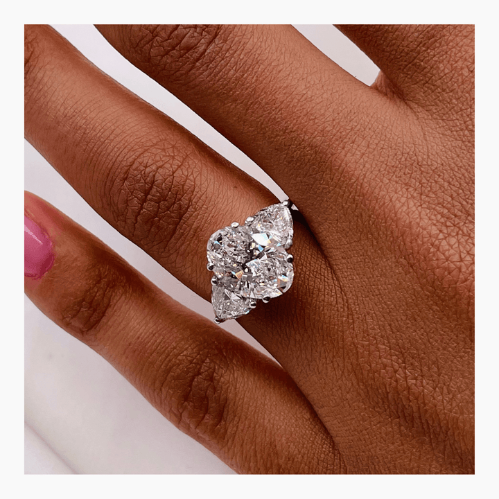 luxury handcrafted engagement ring