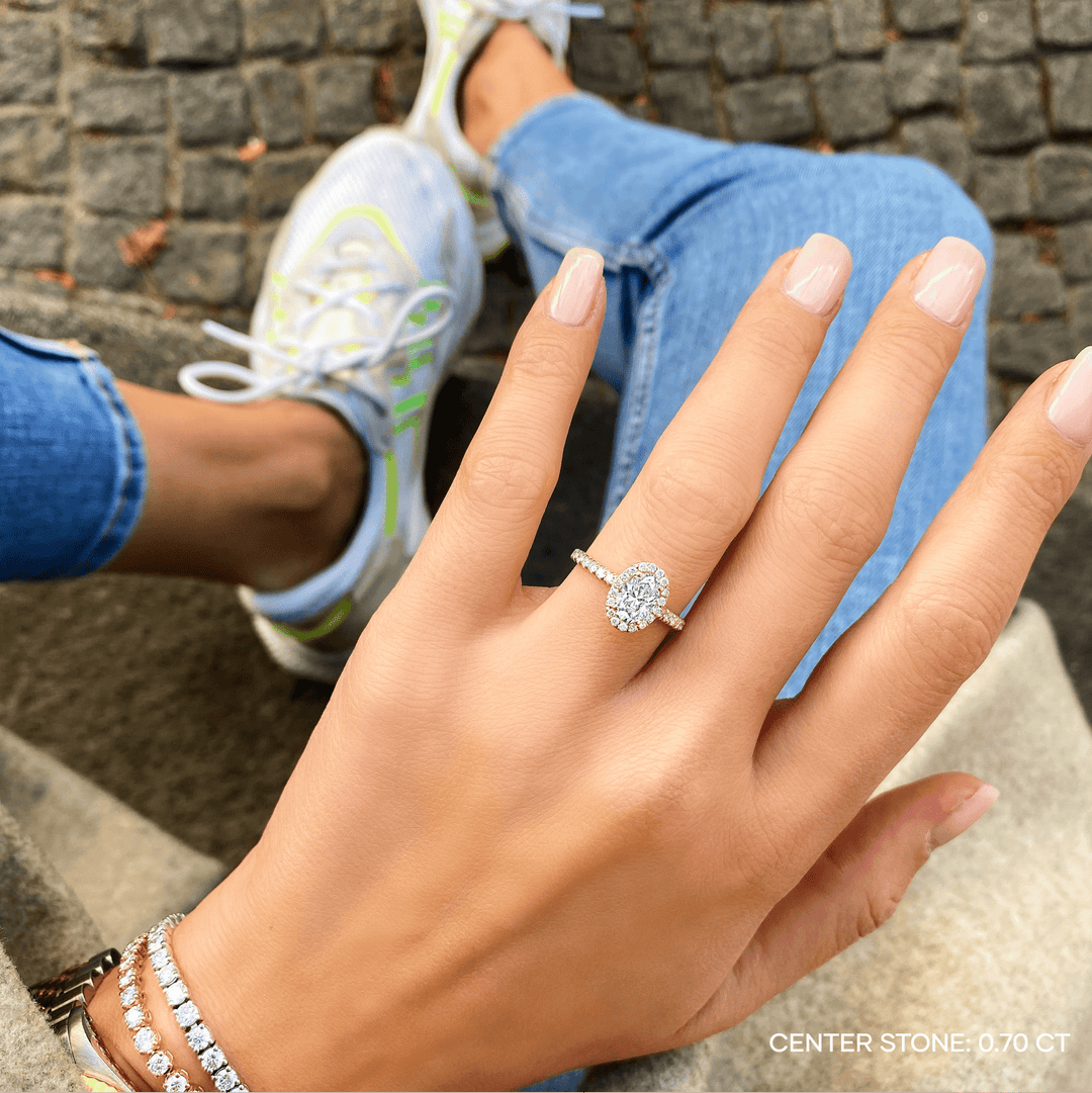 premium diamond ring design