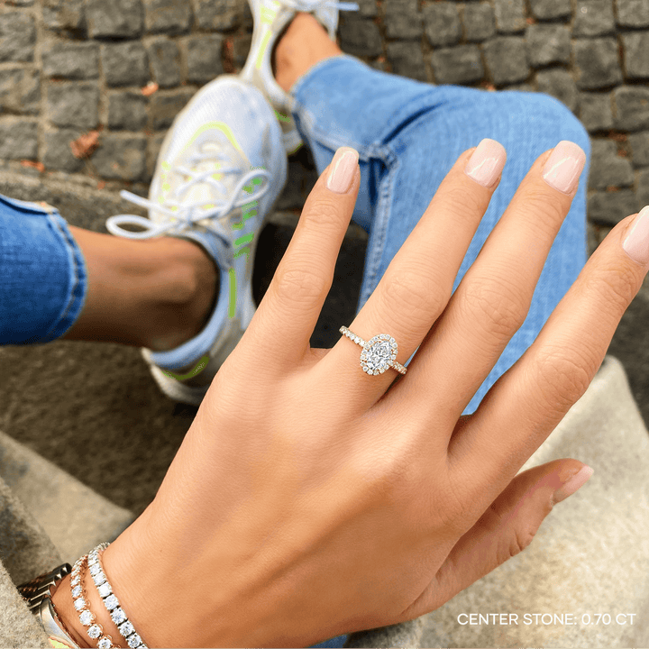 premium diamond ring design