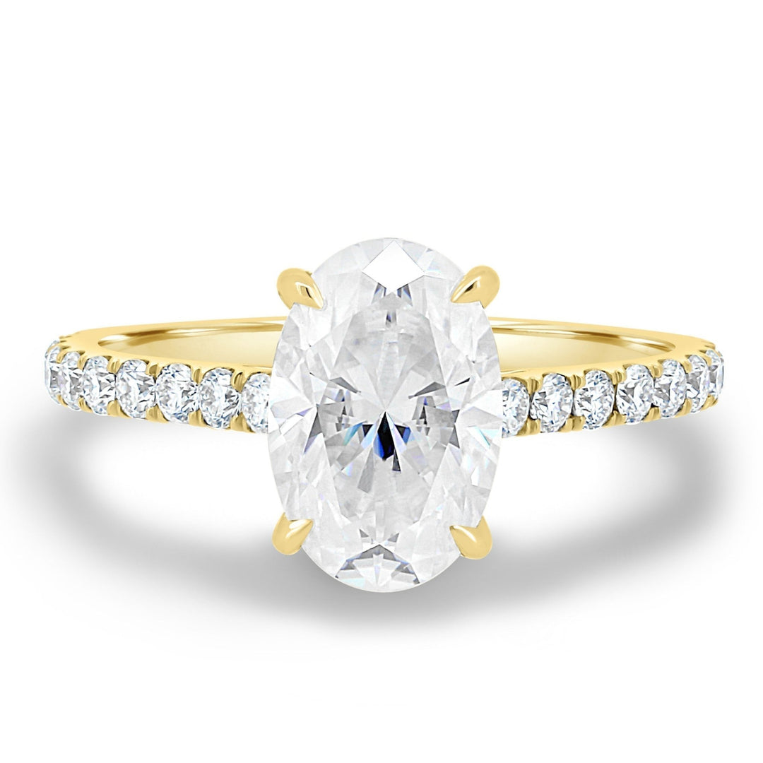 oval diamond engagement treasure,