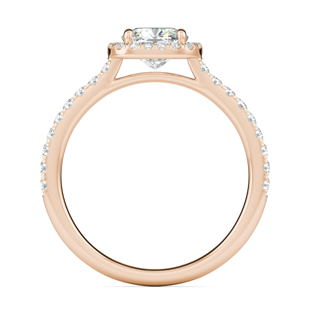 cushion engagement ring,