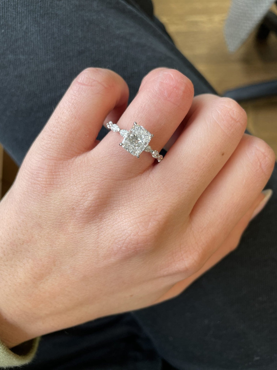 elegant diamond ring, premium diamond ring, handcrafted diamond ring, certified diamond ring, luxury bridal diamond, timeless diamond ring, modern diamond ring, heirloom diamond ring,