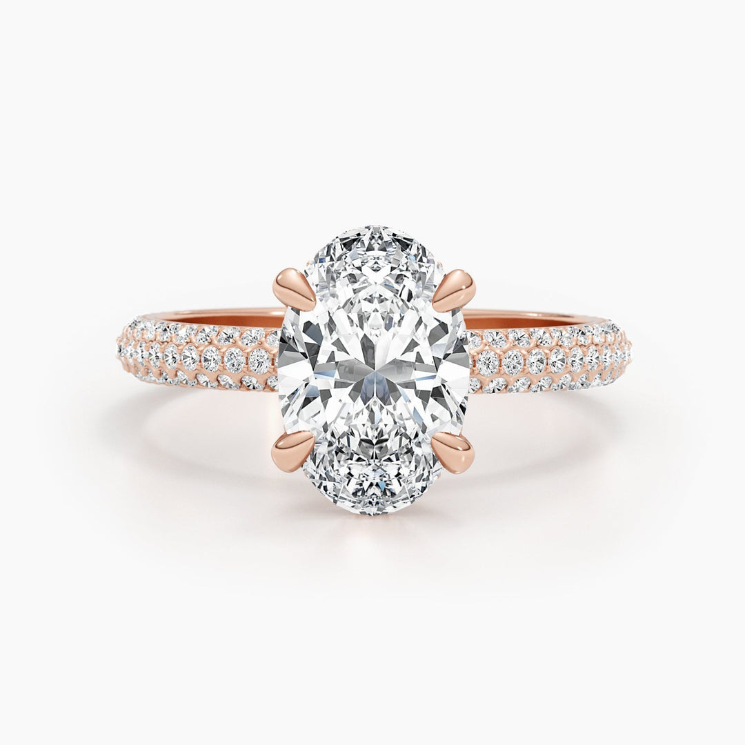 premium luxury bridal ring,