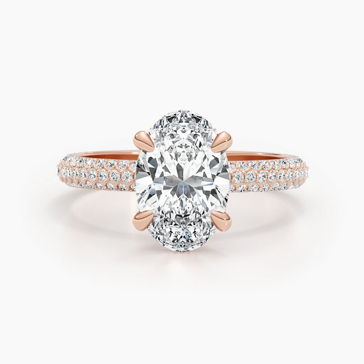 premium luxury bridal ring,