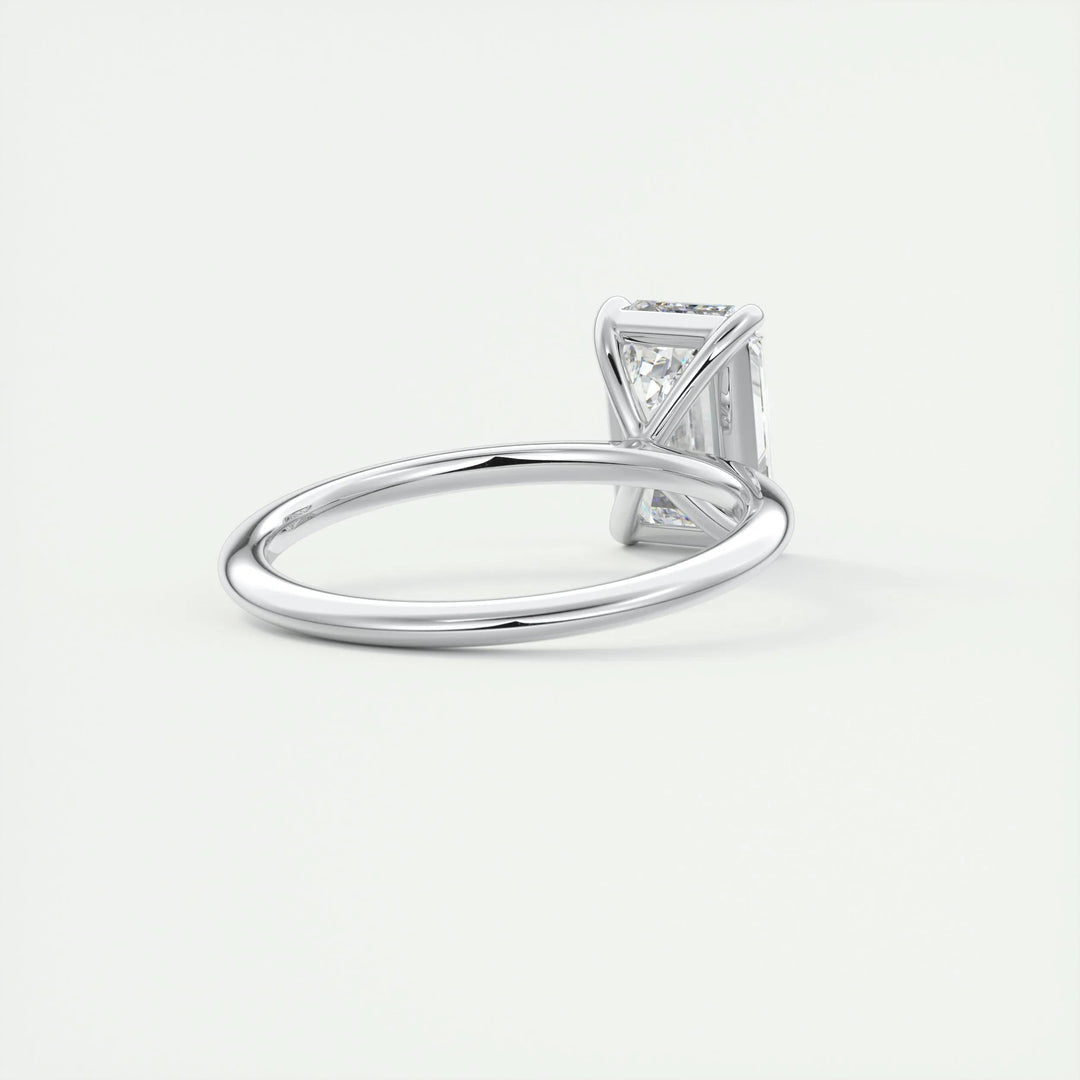 2ct Emerald F - VS1 Lab Grown Diamond Solitaire Engagement Ring - Doozy Diamonds