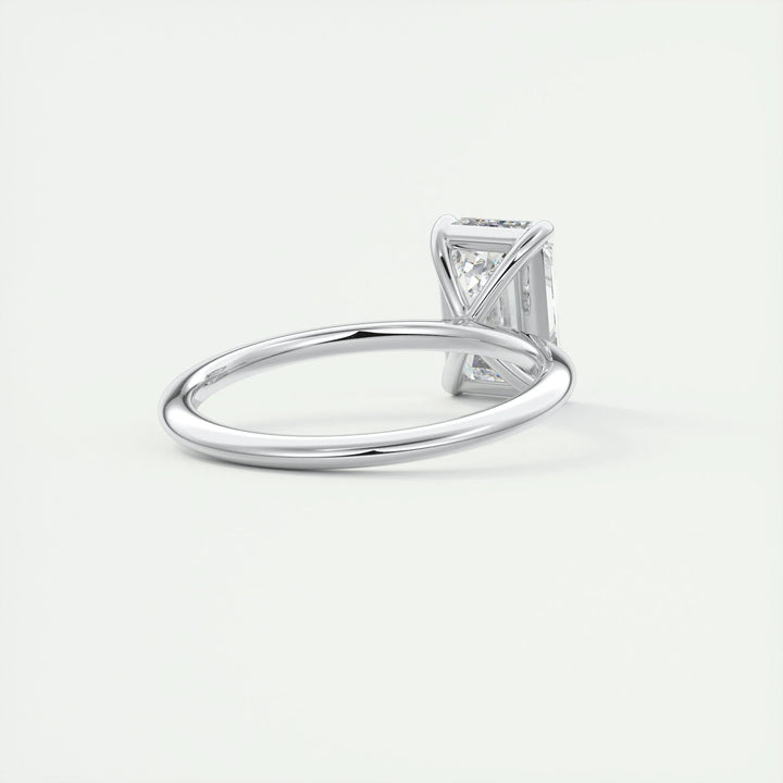 2ct Emerald F - VS1 Lab Grown Diamond Solitaire Engagement Ring - Doozy Diamonds