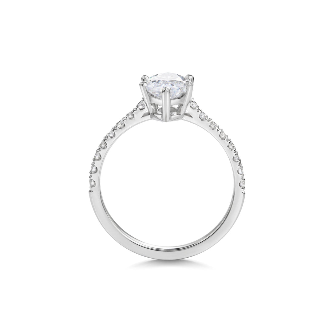 heirloom quality engagement ring,