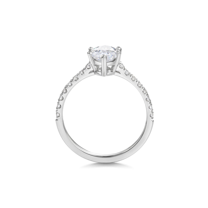 heirloom quality engagement ring,