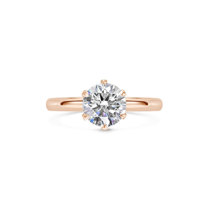 luxury round jewelry