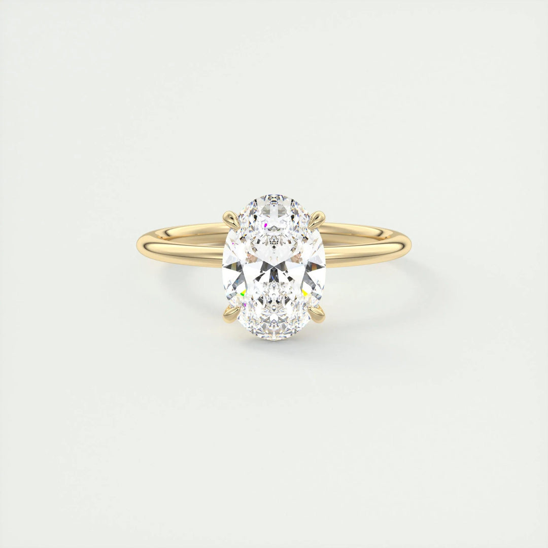 diamond ring, fine lab grown jewelry, handcrafted lab diamond ring, modern lab diamond ring, luxury lab diamond engagement ring, responsible luxury jewelry, sustainable bridal ring,