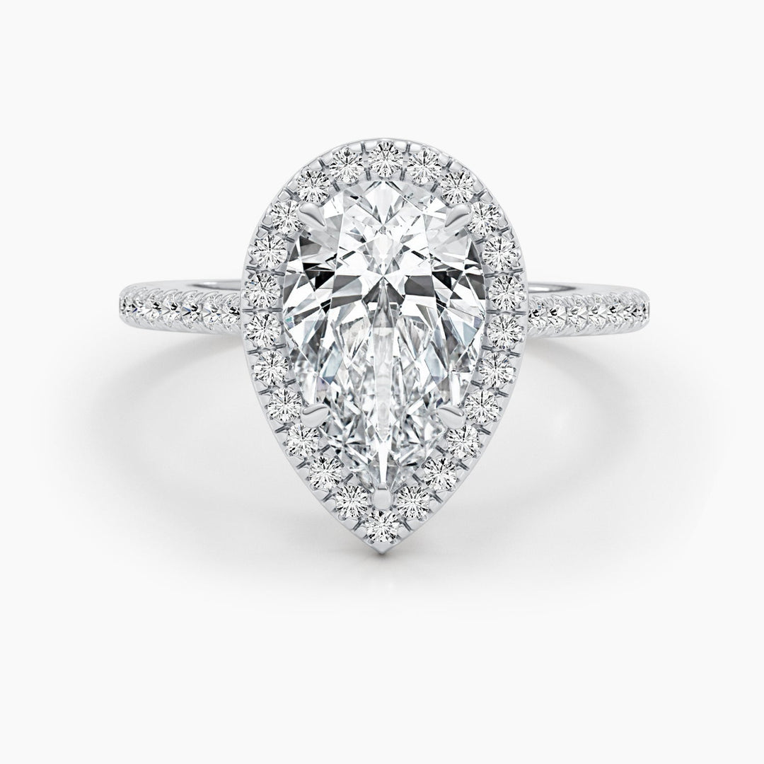 heirloom inspired engagement ring,