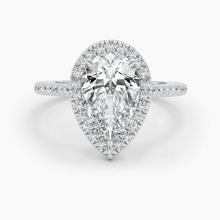 heirloom inspired engagement ring,