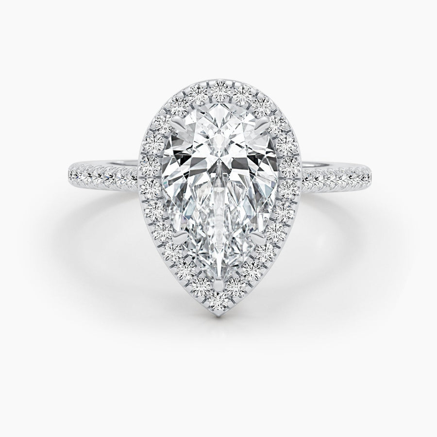 heirloom inspired engagement ring,