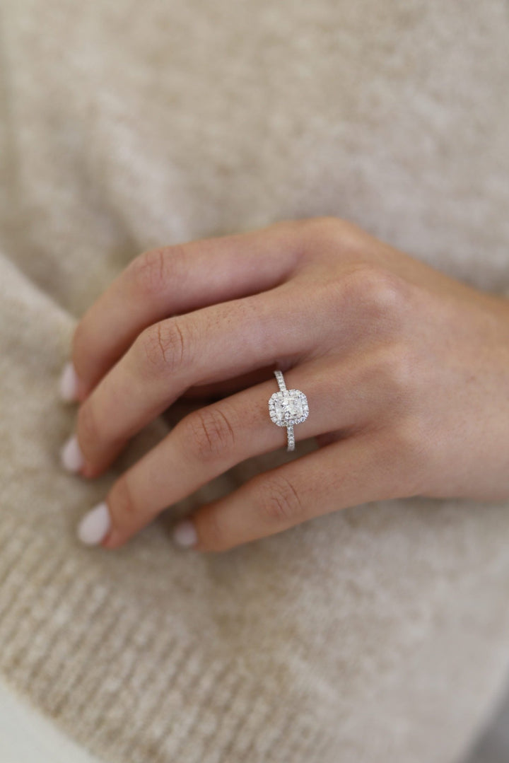 elegant engagement ring, timeless engagement ring, modern engagement ring, contemporary engagement ring, bridal ring, proposal ring, handcrafted engagement ring, luxury bridal ring