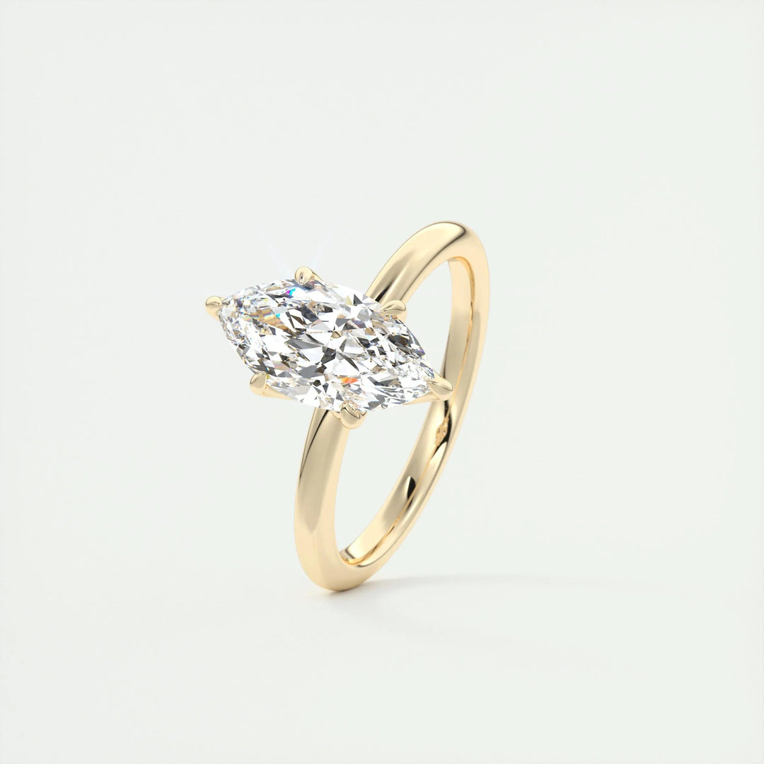 elegant marquise diamond ring