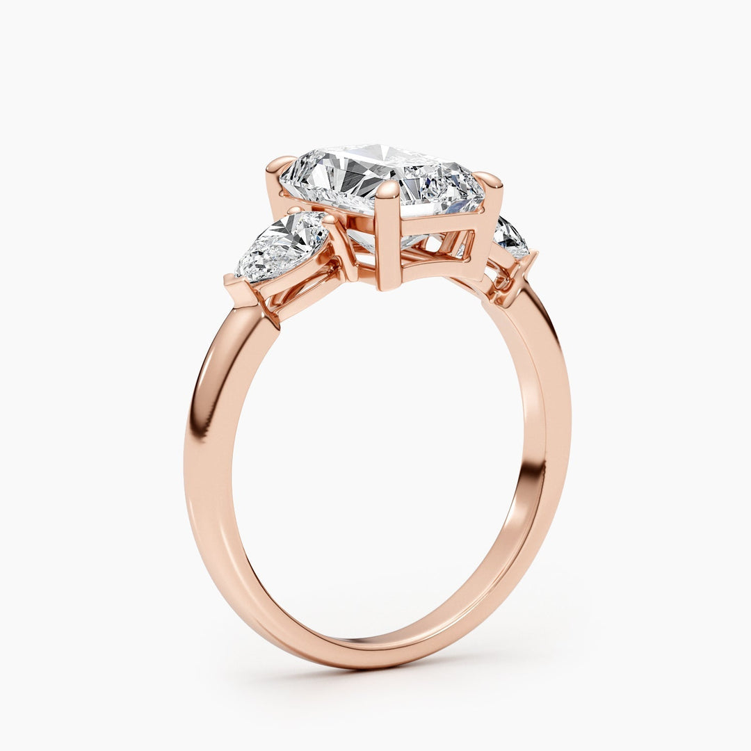past present future diamond ring, l