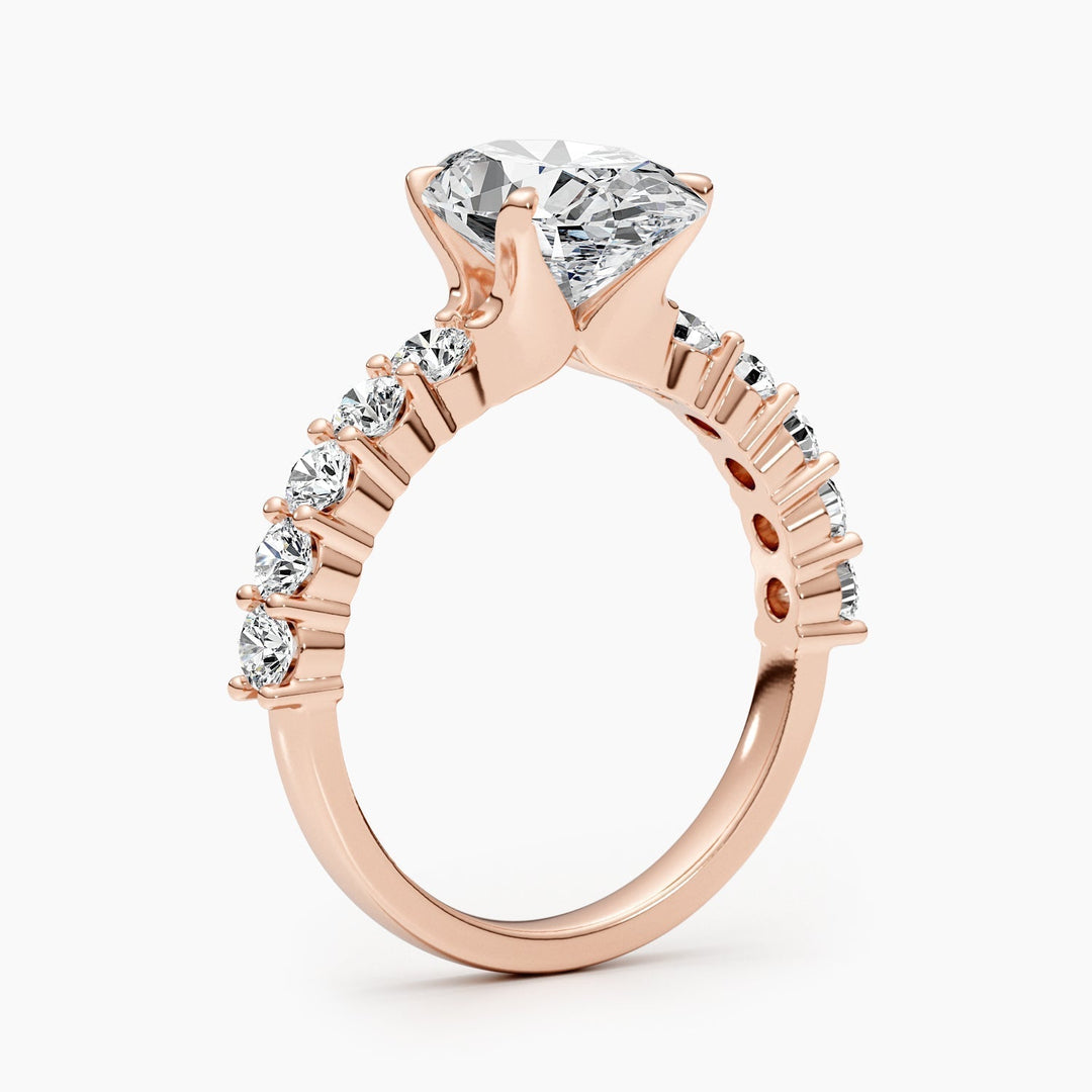 modern luxury ring
