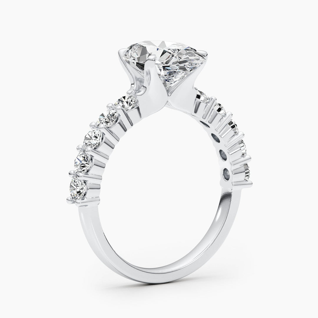 ethical diamond engagement ring,
