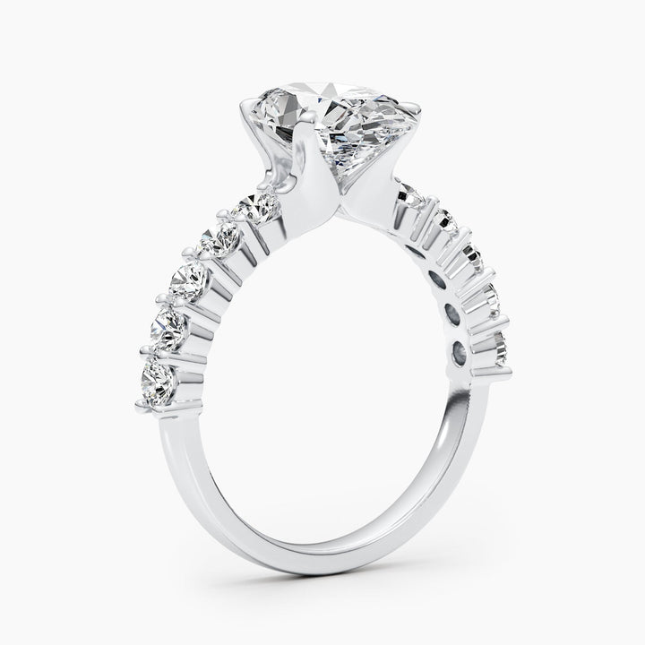 ethical diamond engagement ring,