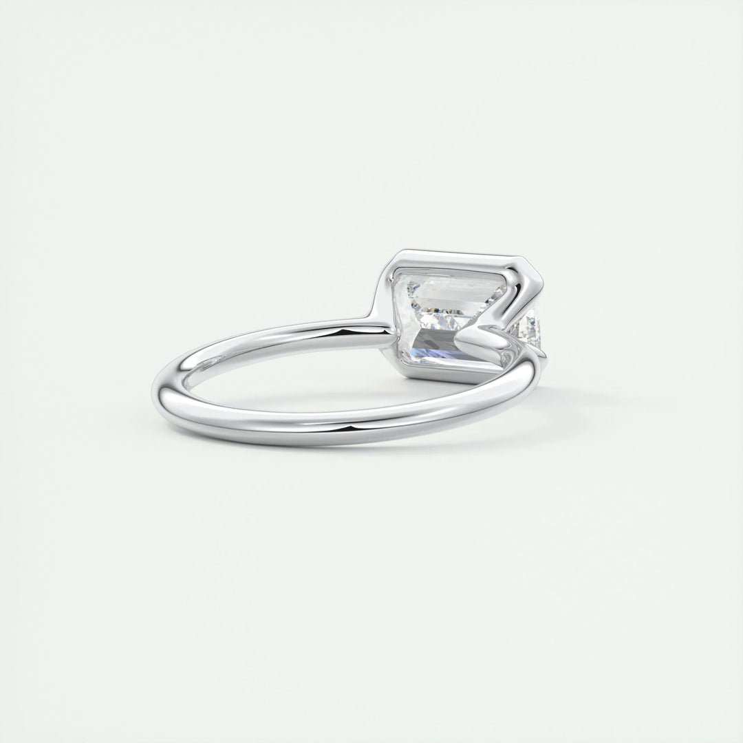 2ct Emerald F - VS1 Lab Grown Diamond Solitaire Engagement Ring - Doozy Diamonds