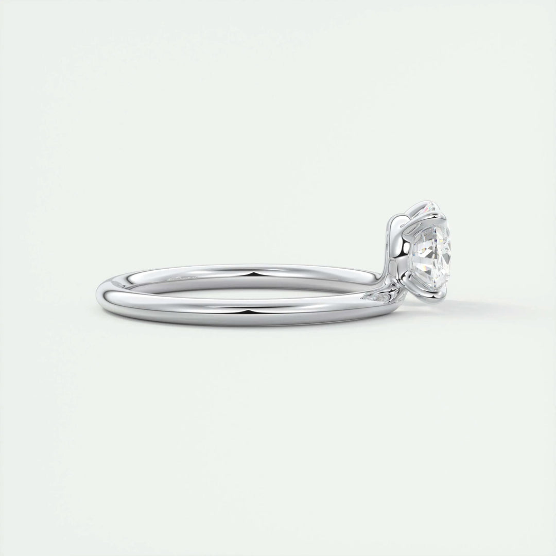 oval cut engagement jewelry, luxury handcrafted engagement ring, premium solitaire diamond ring, oval cut romantic jewelry, high quality lab diamond ring, timeless proposal jewelry, oval forever ring, sophisticated engagement jewelry, custom style oval ring, modern solitaire bridal ring,