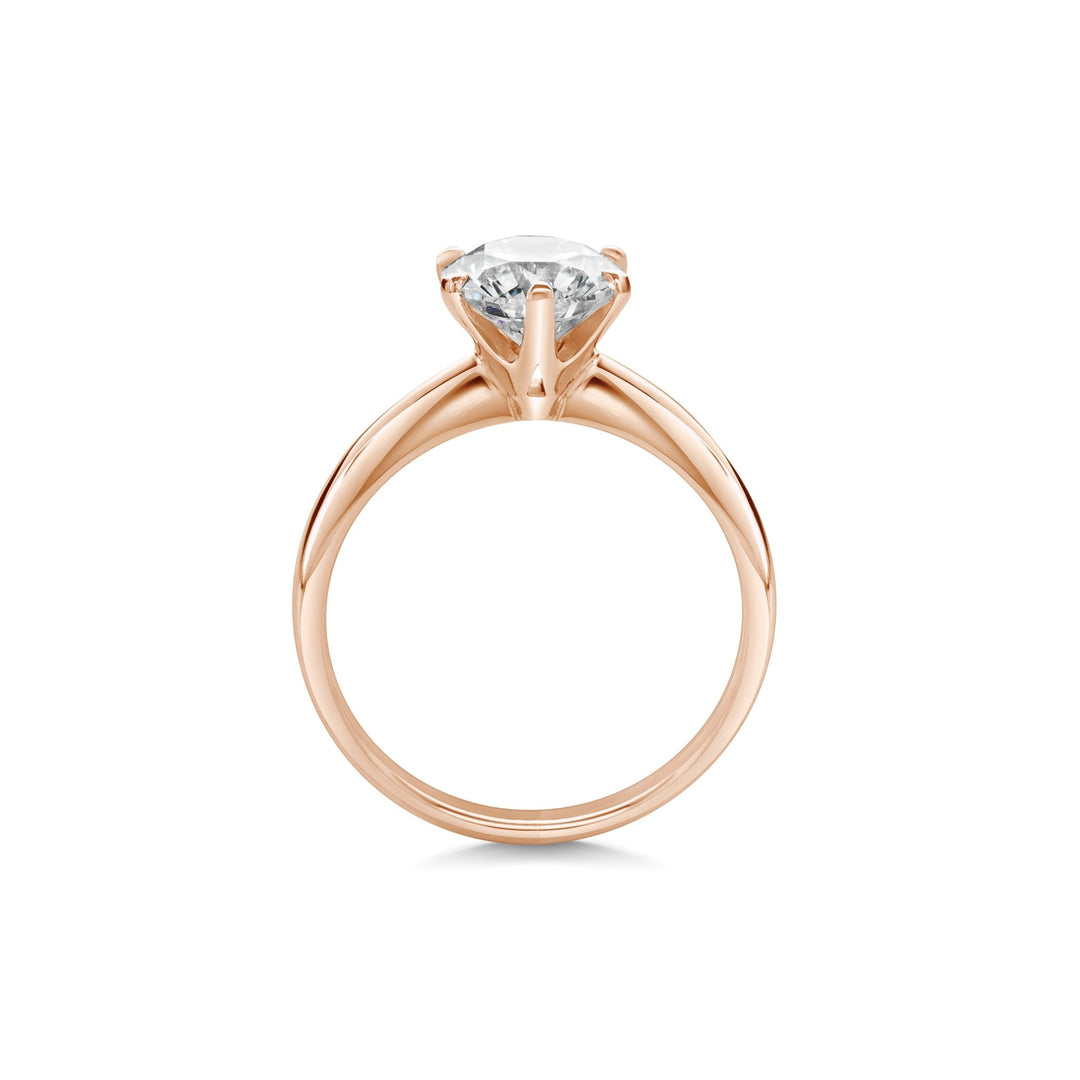 romantic bridal ring,