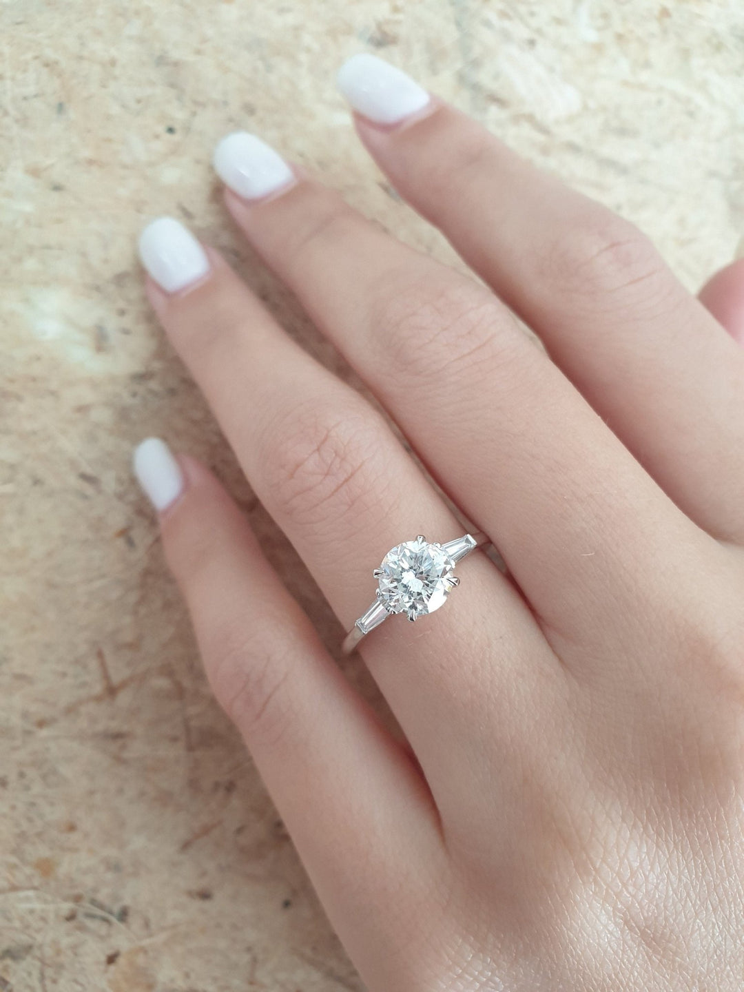 engagement ring, premium engagement ring, fine jewelry engagement ring, sophisticated ring setting, statement engagement ring, signature engagement ring, modern bridal ring, unique
