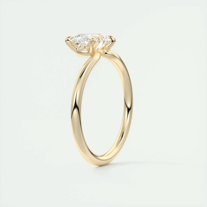 oval diamond anniversary ring, minimalist oval solitaire, iconic oval engagement ring, luxury proposal jewelry, bridal diamond jewelry, oval wedding ring, classic oval diamond ring, premium engagement ring, refined diamond ring, modern luxury ring,