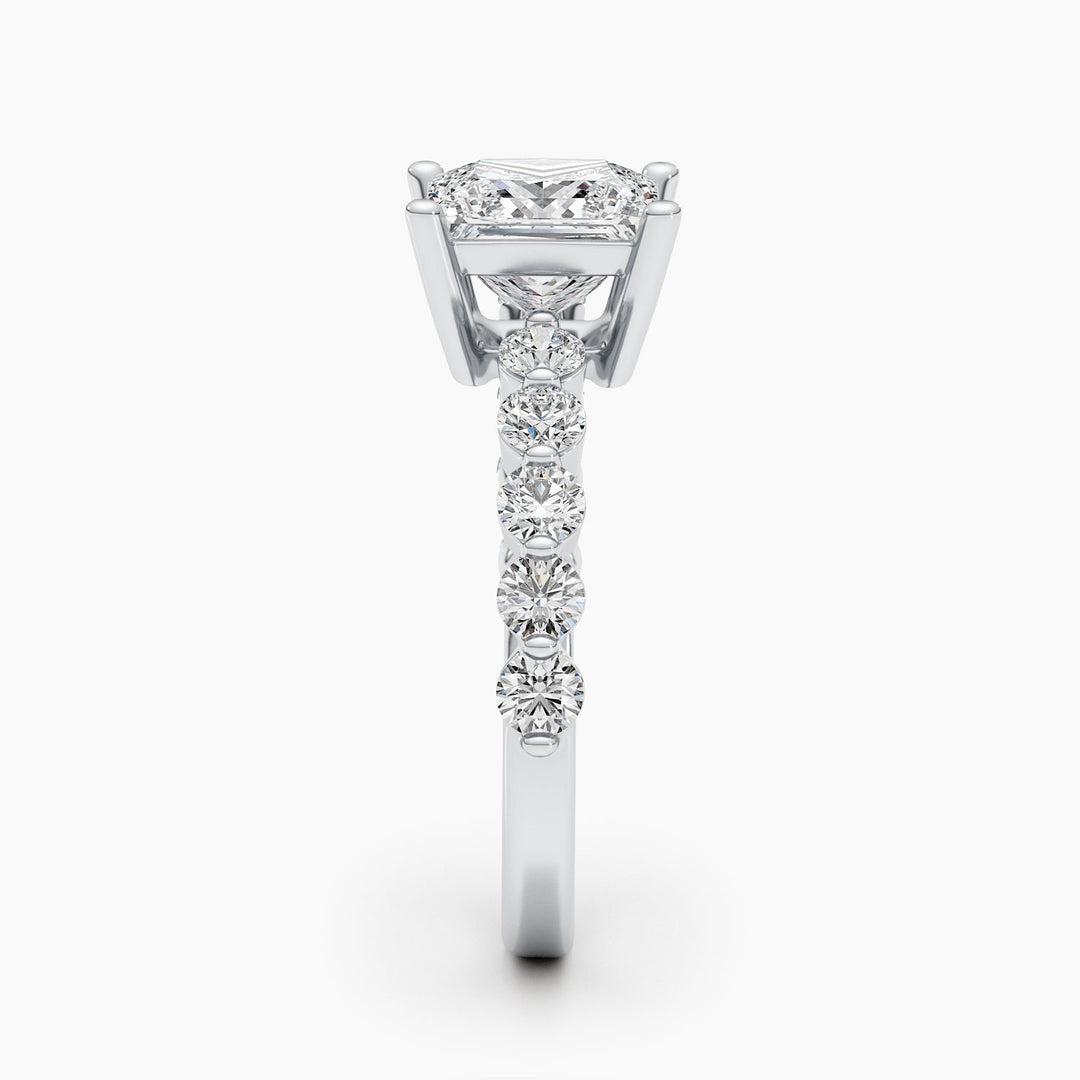 sustainable diamond ring