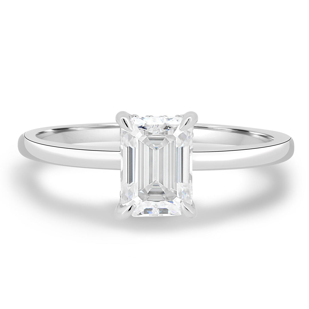 high clarity diamond ring,