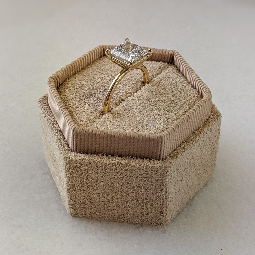exclusive diamond ring, fine luxury jewelry, sustainable bridal jewelry, handcrafted proposal ring, luxury engagement jewelry, modern luxury ring, elegant bridal ring, designer princess ring