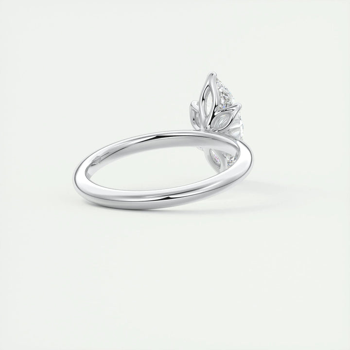 vintage inspired marquise ring