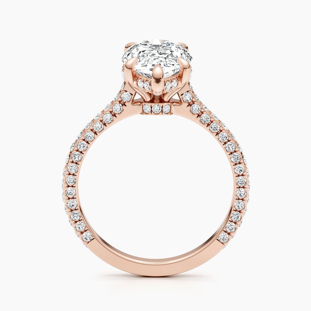 heirloom inspired engagement ring