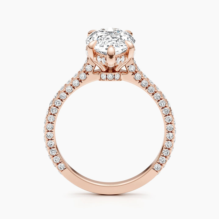 heirloom inspired engagement ring